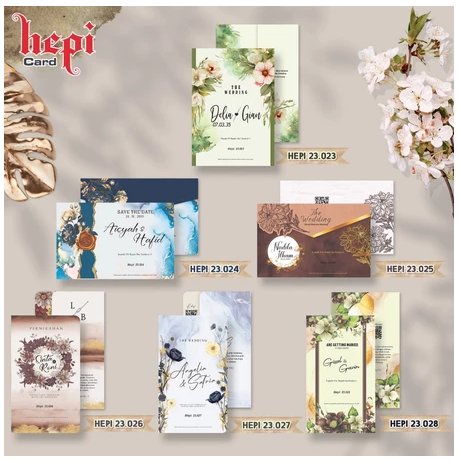 Hapy Card 23.023 -028